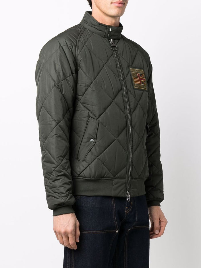 Barbour Giubbotto Verde Uomo 2