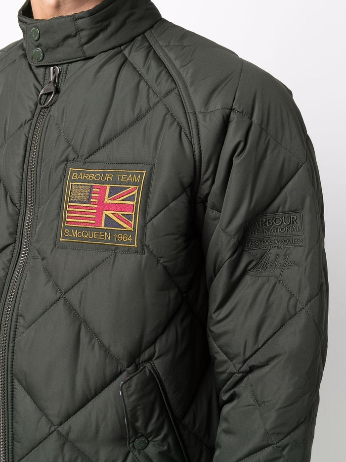 Barbour Giubbotto Verde Uomo 3