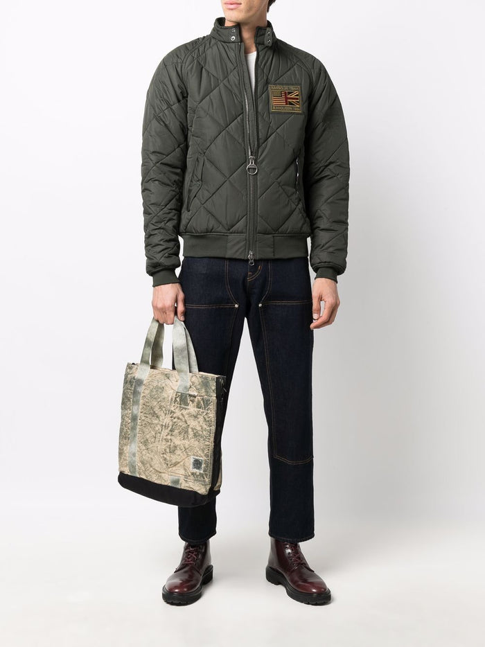 Barbour Giubbotto Verde Uomo 5