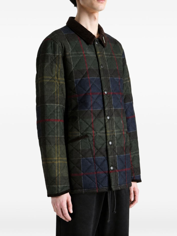 Barbour Giubbotto Classic Tartan Uomo 2