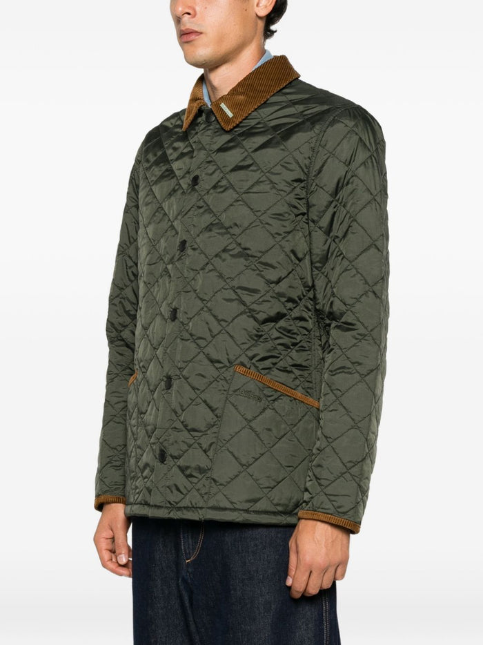 Barbour Giubbotto Verde Uomo 2