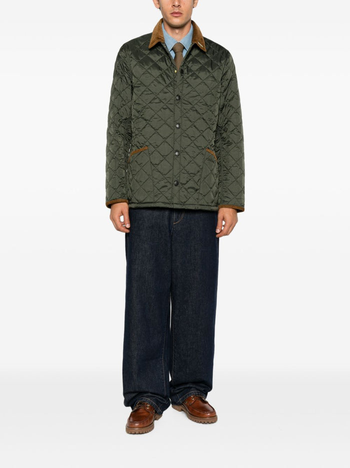 Barbour Giubbotto Verde Uomo 3