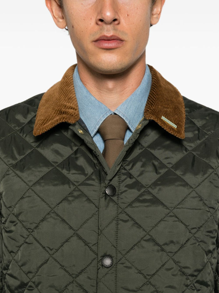 Barbour Giubbotto Verde Uomo 4