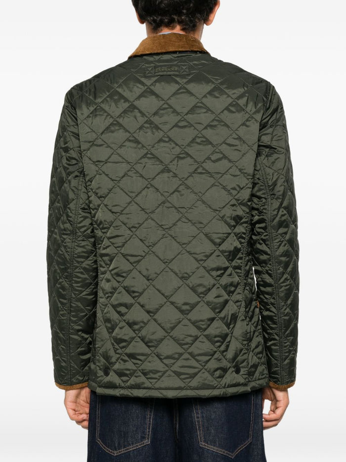 Barbour Giubbotto Verde Uomo 5