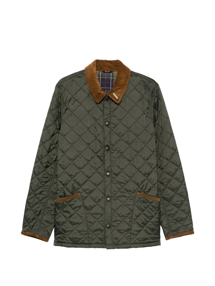 Barbour Giubbotto Verde Uomo 1