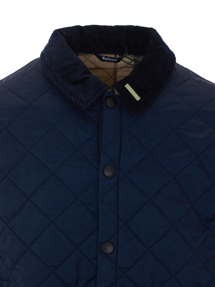 Barbour Giubbotto Blu Uomo 2