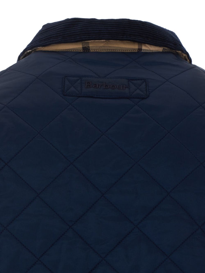 Barbour Giubbotto Blu Uomo 4