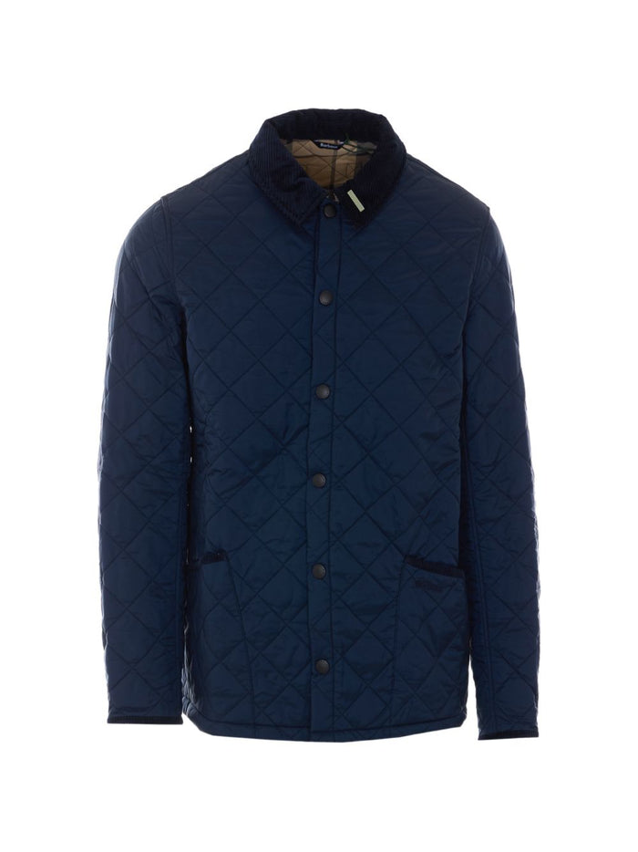 Barbour Giubbotto Blu Uomo 1