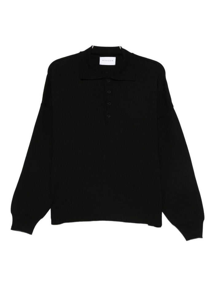 Marsem Polo Nero Uomo 1