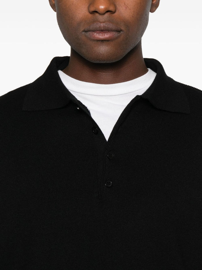 Marsem Polo Nero Uomo 3