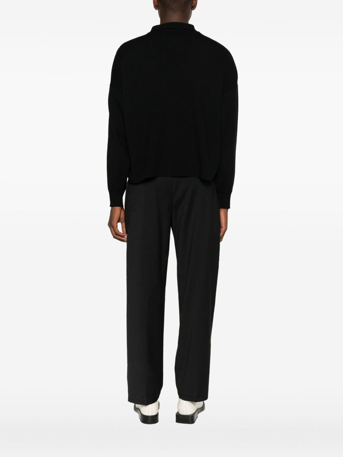 Marsem Polo Nero Uomo 4