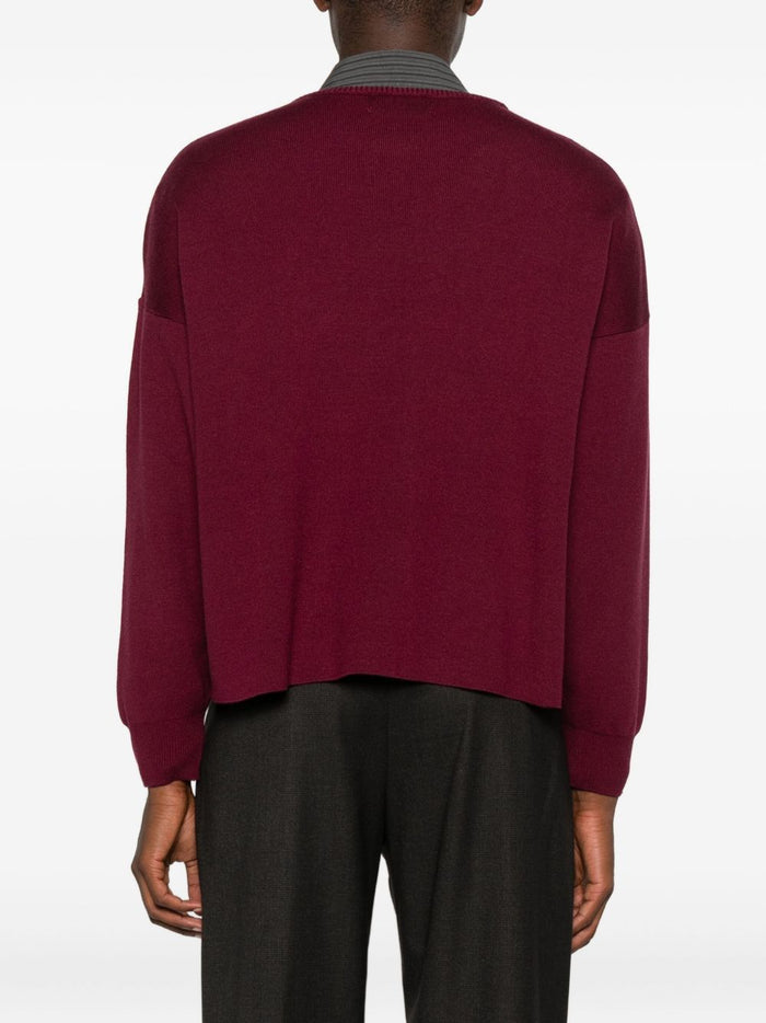 Marsem Lila Herrentrikot 3