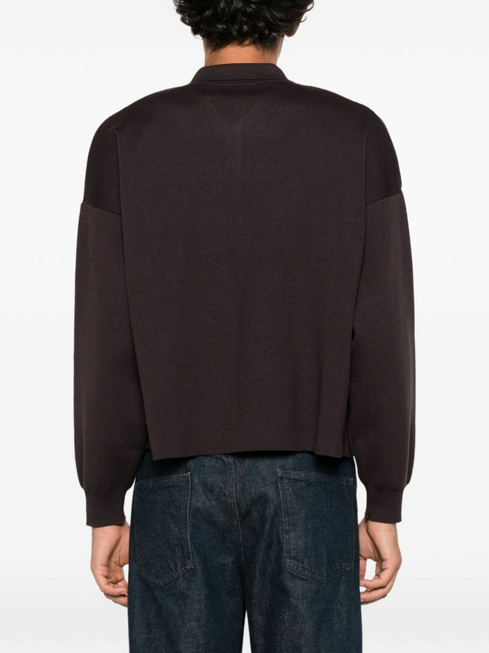 Marsem Polo Marrone Uomo 2