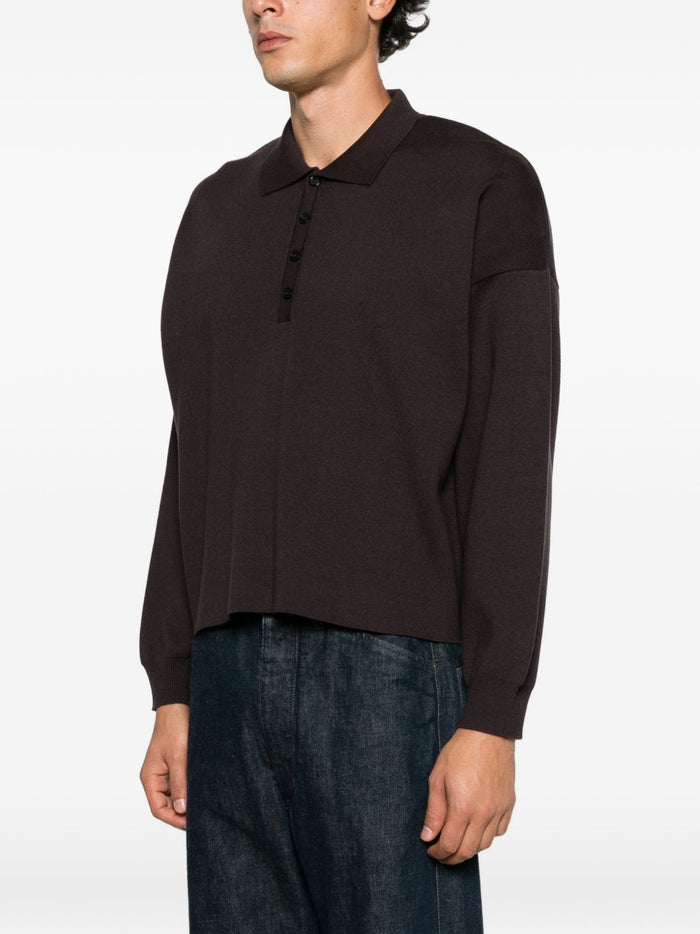 Marsem Polo Marrone Uomo 3
