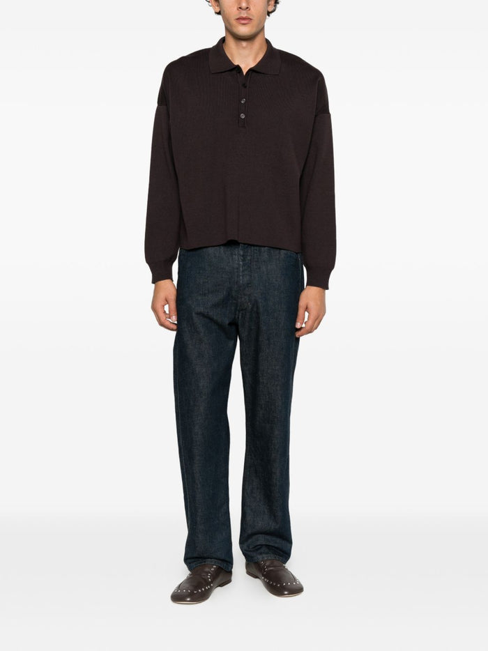 Marsem Polo Marrone Uomo 4