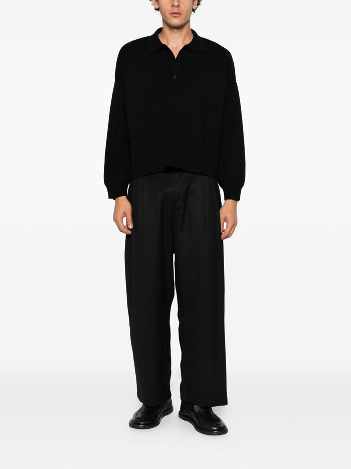 Marsem Polo Nero Uomo 2