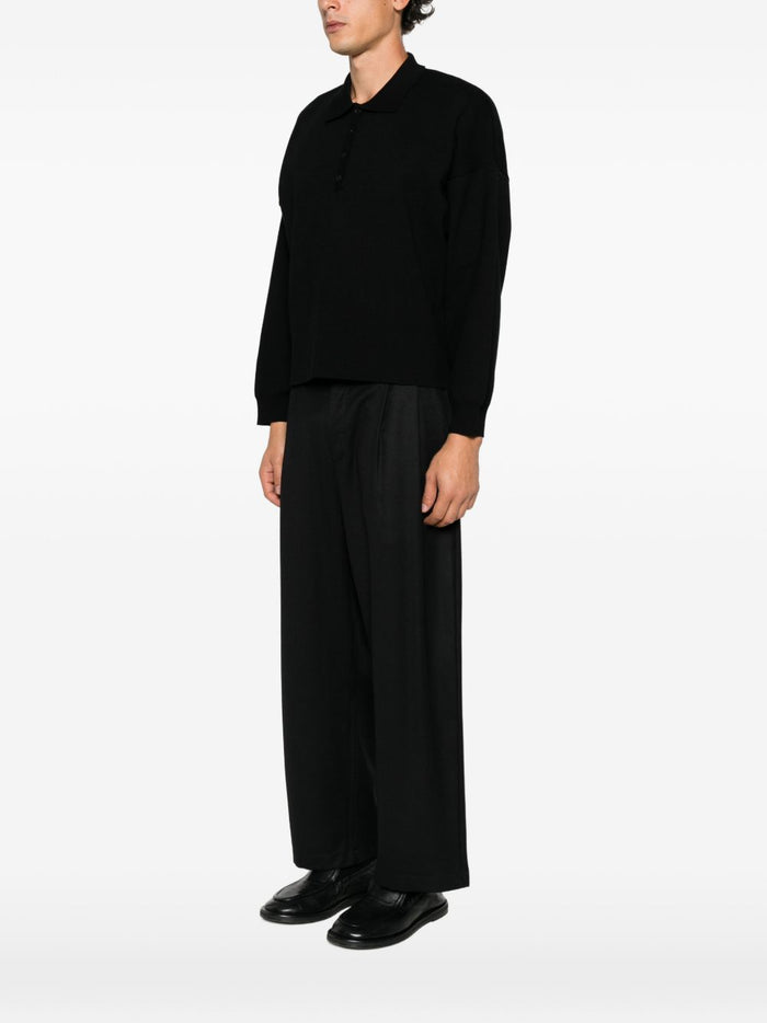 Marsem Polo Nero Uomo 3