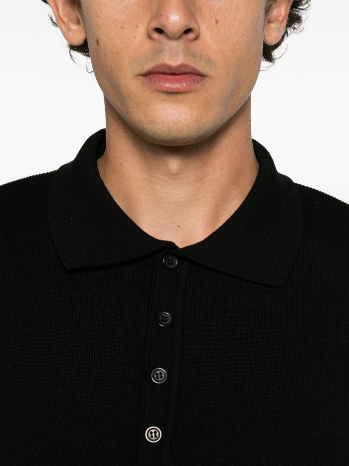 Marsem Polo Nero Uomo 5
