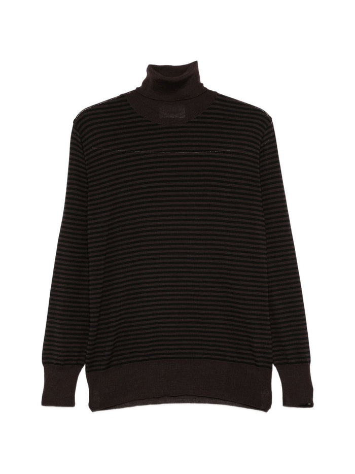 Marsem Maglia Marrone Uomo 1