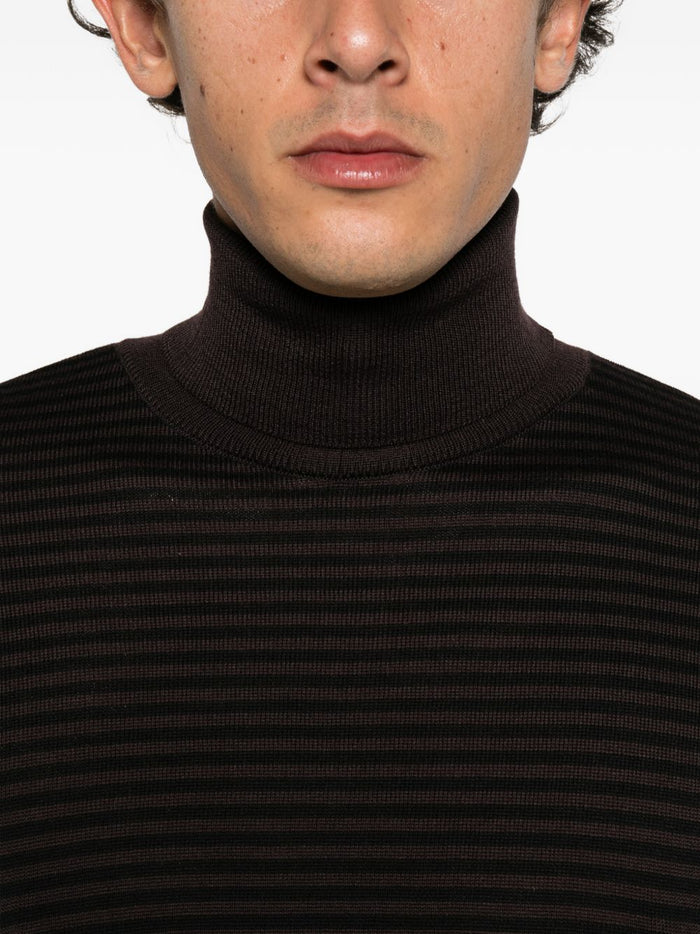 Marsem Maglia Marrone Uomo 2