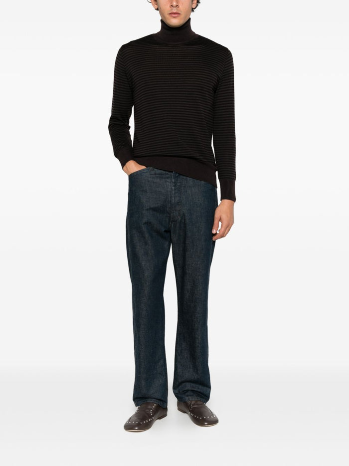 Marsem Maglia Marrone Uomo 3