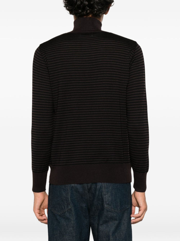 Marsem Maglia Marrone Uomo 4