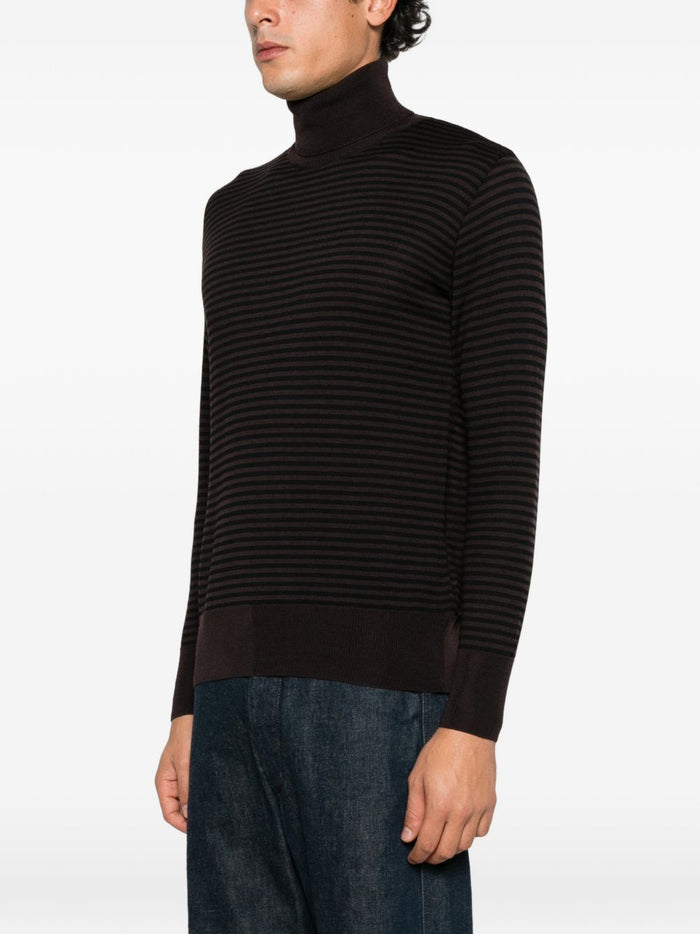 Marsem Maglia Marrone Uomo 5