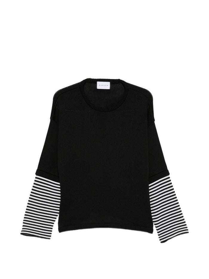 Marsem Maglia Nero Uomo 1