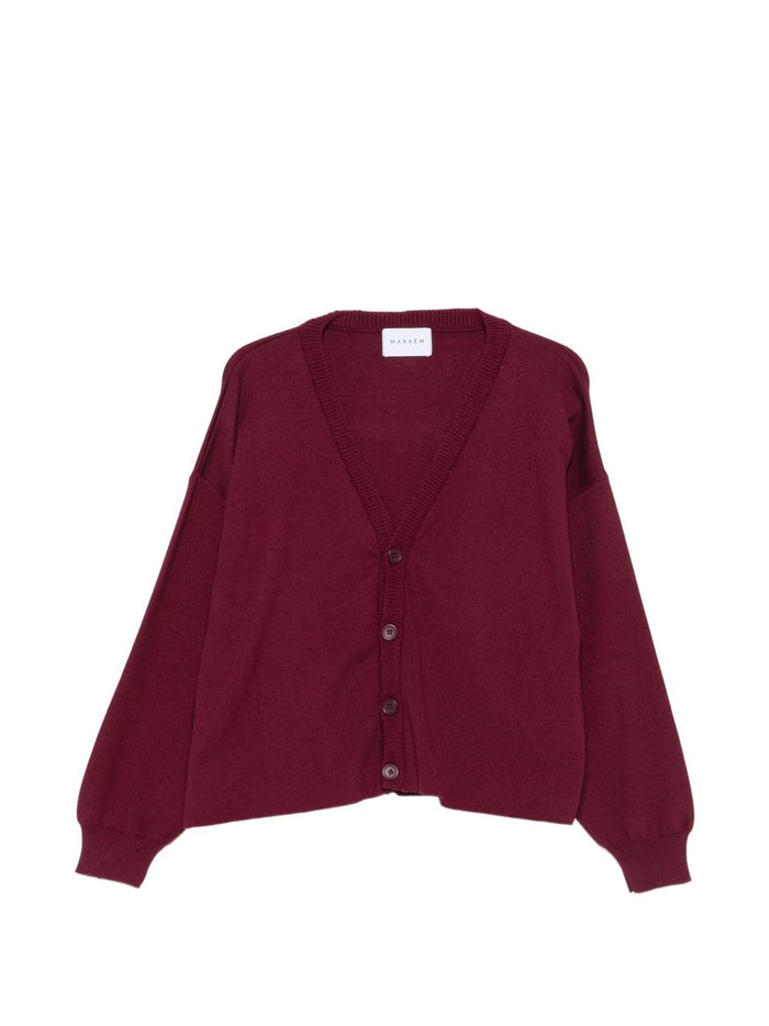 Marsem Cardigan Viola Donna 1