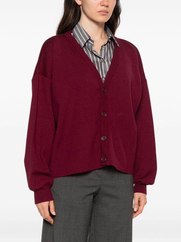 Marsem Cardigan Viola Donna 2