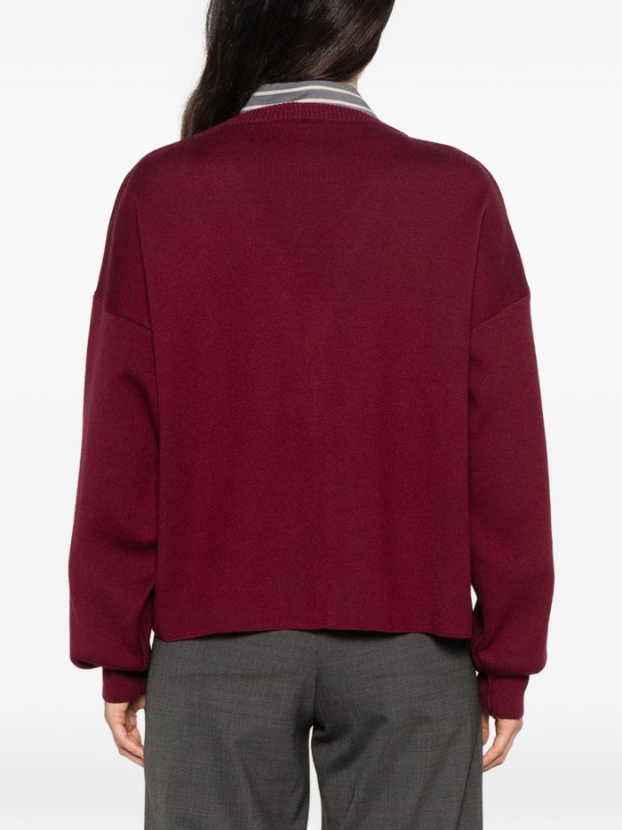 Marsem Cardigan Viola Donna 4