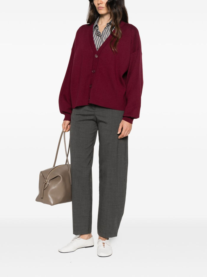 Marsem Cardigan Viola Donna 5