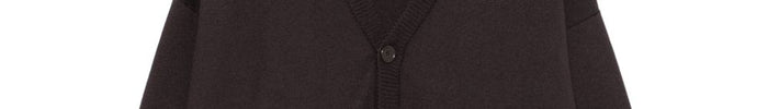 Marsem Cardigan Marrone Donna - Dipierro
