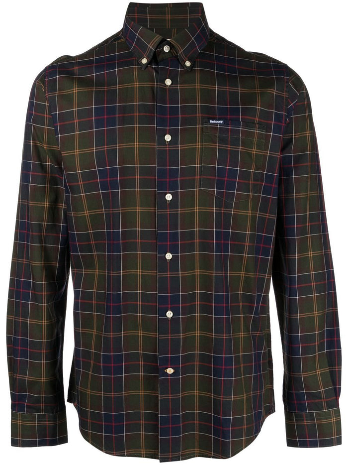 Barbour Camicia Classic Tartan Uomo 1
