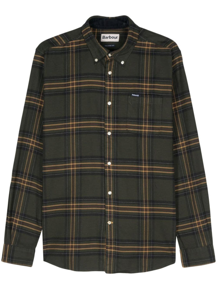 Barbour Camicia Verde Uomo 1