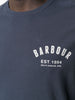 Barbour T-shirt Blu Uomo 5