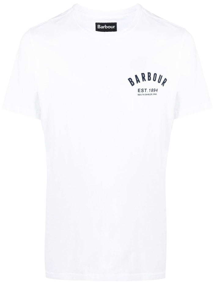 Barbour T-shirt Bianco Uomo 1