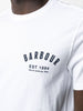 Barbour T-shirt Bianco Uomo 5