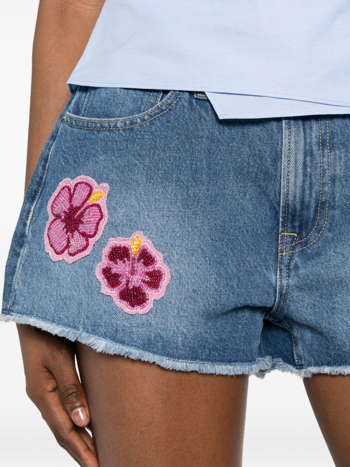 Mc2 Saint Barth Short Blu Donna 2