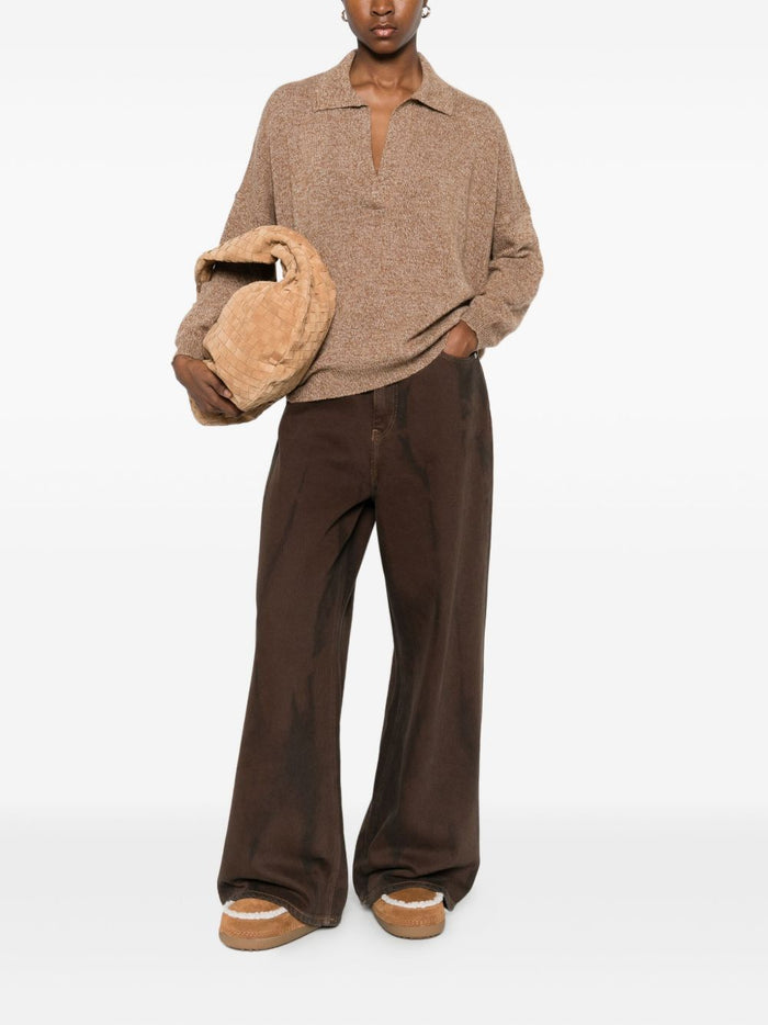 Be You Damen-Pullover in Weiß 5