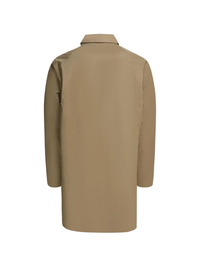 Barbour Giubbotto Beige Uomo Mac leggera Rokig 2