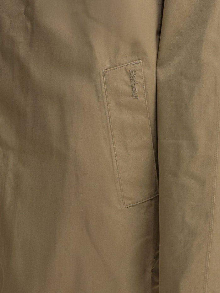 Barbour Giubbotto Beige Uomo Mac leggera Rokig 3