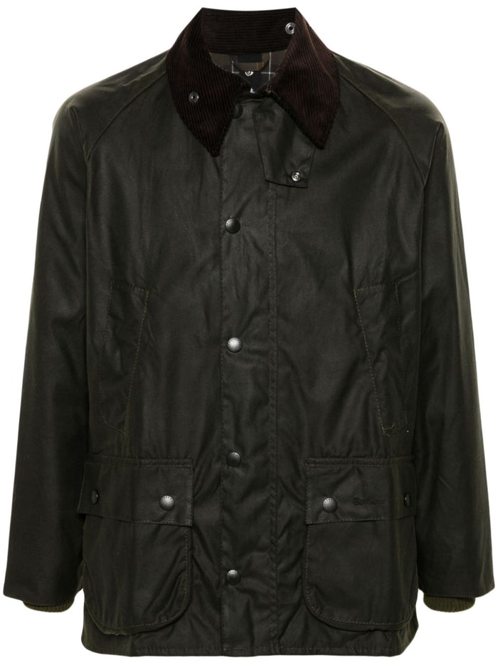 Barbour Giubbotto Verde Uomo Bedale 5