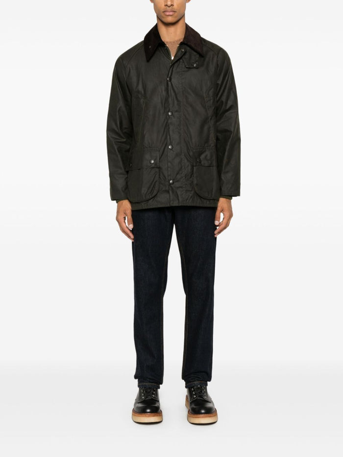 Barbour Giubbotto Verde Uomo 3