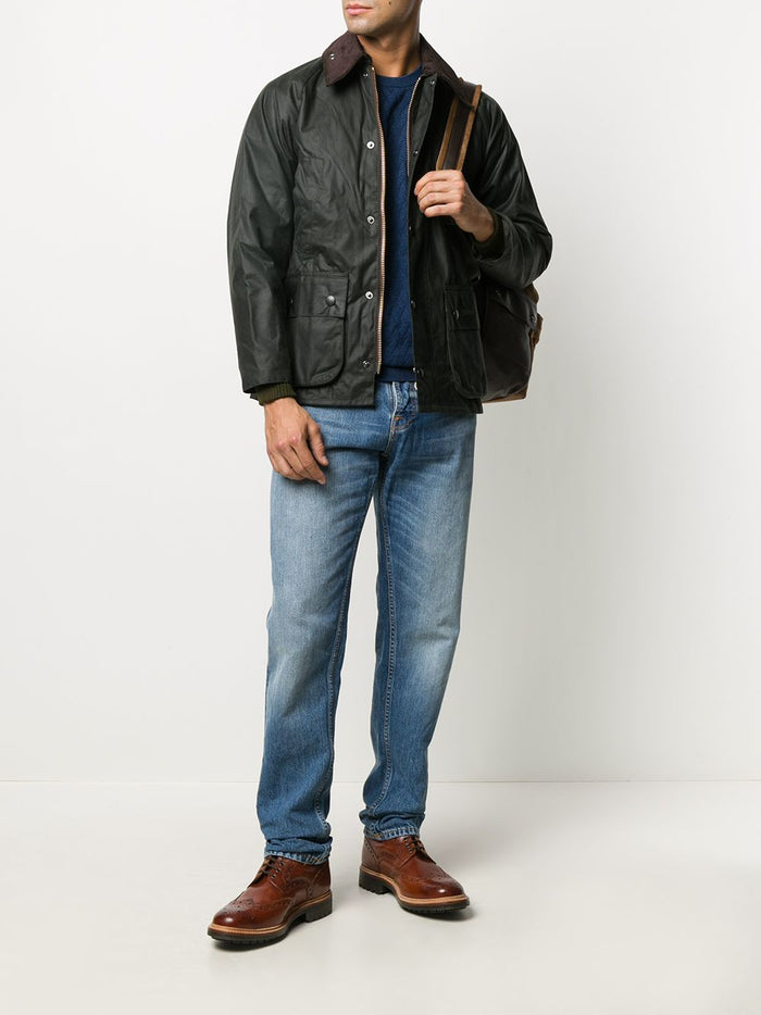 Barbour Giubbotto Verde Uomo 2