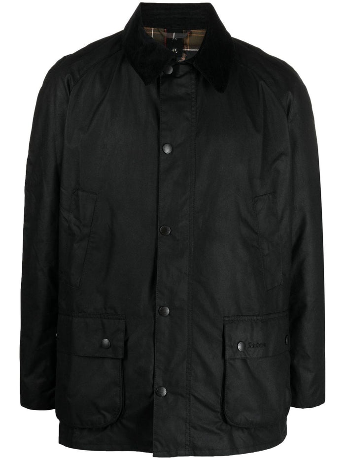 Barbour Giubbotto Nero Uomo Ashby 6