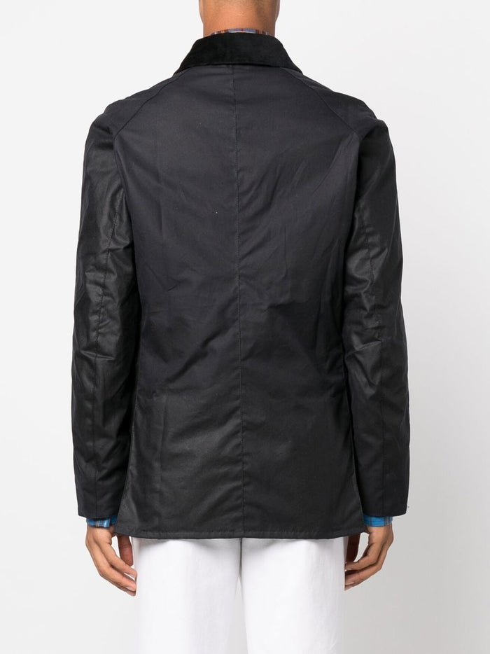 Barbour Blue Jacket Man 4