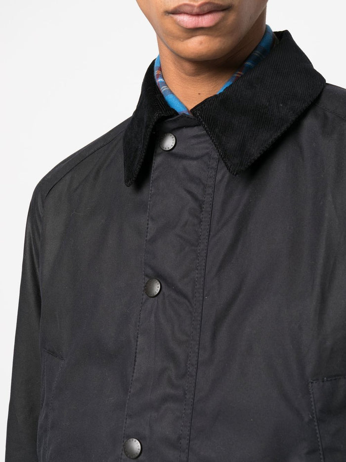 Barbour Blue Jacket Man 5