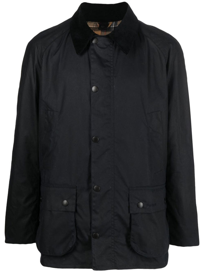 Barbour Blue Jacket Man 1