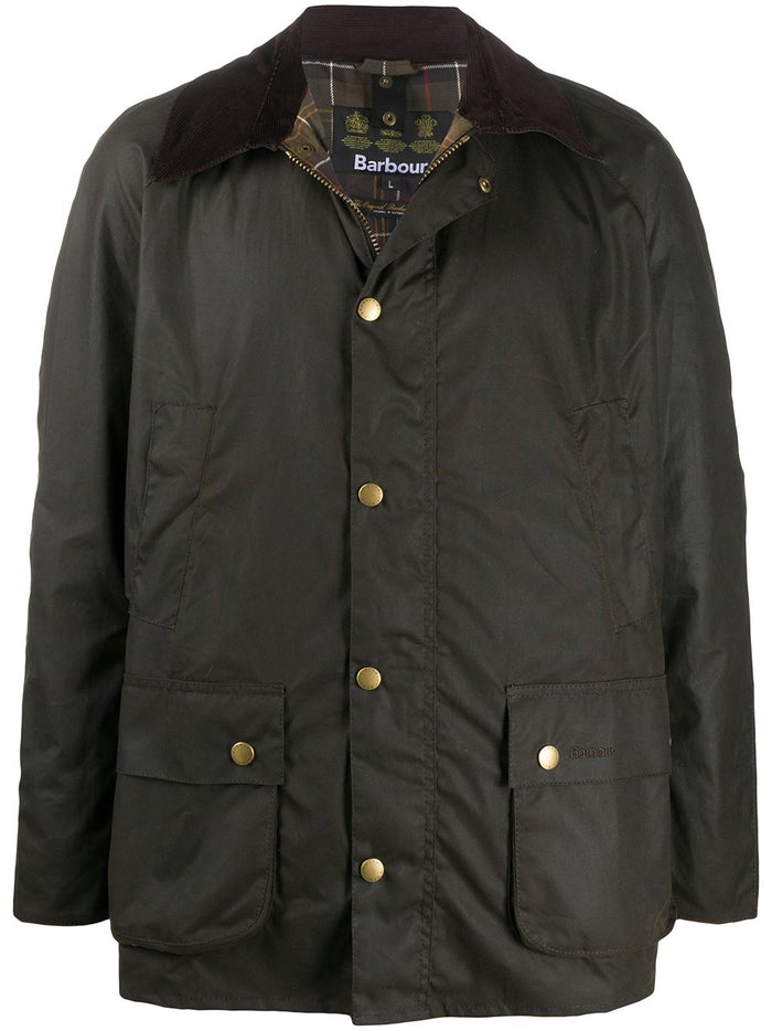 Barbour Giubbotto Verde Uomo Ashby 5